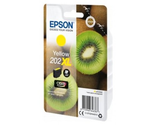 TINTA EPSON 202XL ORI AMARILLO C13T02H44010