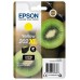 TINTA EPSON 202XL ORI AMARILLO C13T02H44010