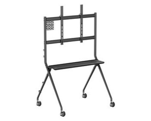 VOGELS 7410110 ESSENTIAL MEETING ROOM TROLLEY 50-86" 80 KG WITH SHELVE AND MINI PC ADAPTER VESA UP TO 900x600 (Espera 4 dias)-10519 VOGELS 7410110 ESSENTIAL MEETING ROOM TROLLEY 50-86" 80 KG WITH SHELVE AND MINI PC ADAPTER VESA UP TO 900x600 (Espera 4 dias)