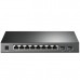 SWITCH SEMIGESTIONABLE TP-LINK SG2210P 8P GIGA CON 2P
