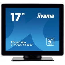 iiyama ProLite T1721MSC-B2 pantalla para PC 43,2 cm (17") 1280 x 1024 Pixeles SXGA LED Pantalla táctil Mesa Negro (Espera 4 dias)
