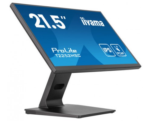 iiyama ProLite T2252MSC-B2AG pantalla para PC 54,6 cm (21.5") 1920 x 1080 Pixeles Full HD LCD Pantalla táctil Negro (Espera 4 dias)