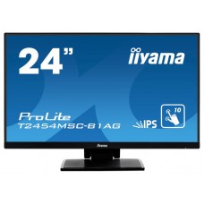 iiyama ProLite T2454MSC-B1AG monitor pantalla táctil 60,5 cm (23.8") 1920 x 1080 Pixeles Negro Multi-touch Multi-usuario (Espera 4 dias)