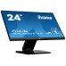 MONITOR IIYAMA 24"(T2454MSC-B1AG) NEGRO  (SIN BORDE) PCAP 10-POINTS TACTIL, ANTI GLARE COATING, 1920 X 1080, IPS-PANEL, SLIM BEZEL, SPEAKERS, VGA, HDMI, HEIGHT ADJUST., 250 CD/M², USB 3.0-HUB (2XOUT), 1000:1 , 5MS, USB TOUCH INTERFACE (Espera 4 
