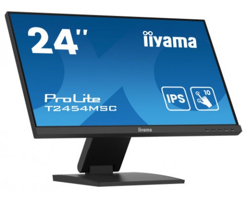 IIYAMA MONITOR IN-CELL PCAP, Z-STAND (DP/HDMI) (Espera 4 dias)
