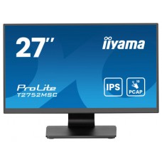 iiyama ProLite T2752MSC-B1AG pantalla para PC 68,6 cm (27") 1920 x 1080 Pixeles Full HD LED Pantalla táctil Negro (Espera 4 dias)
