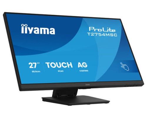 MONITOR IIYAMA PANTALLA TÁCTIL PARA PC 68,6 CM (27") 3840 X 2160 PIXELES 4K UHD LED MULTITOUCH (Espera 4 dias)-10533 MONITOR IIYAMA PANTALLA TÁCTIL PARA PC 68,6 CM (27") 3840 X 2160 PIXELES 4K UHD LED MULTITOUCH (Espera 4 dias)