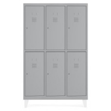 TAQUILLA 300 3 MODULOS 2 PUERTAS 180x900x50CM RAL7035 ROCADA T303M2P7035-7035 (Espera 4 dias)