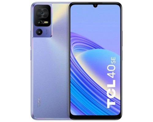 SMARTPHONE TCL 40SE 6.75"" (6+256GB) TWILIGHT PURPLE (Espera 4 dias)