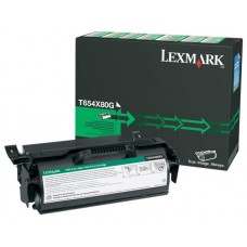 Lexmark T654, T656 Extra High Yield Factory Reconditioned Print Cartridge