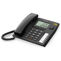 TELEFONO CON CABLE ALCATEL T76 CE BLK