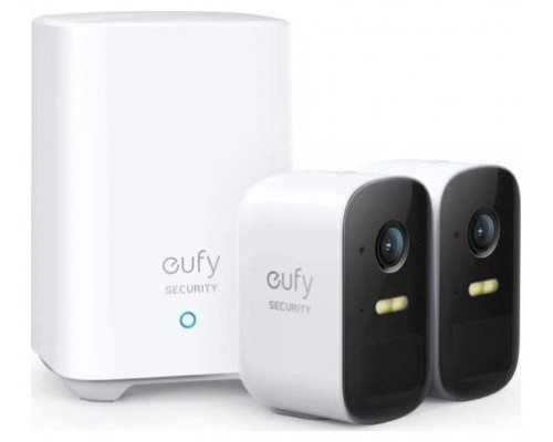 SISTEMA CAMARA DE SEGURIDAD EUFY CAM 2C KIT 2+1