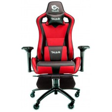 SILLA GAMING TALIUS CAIMAN V2 BLACK/RED, REPOSAPIES (Espera 4 dias)