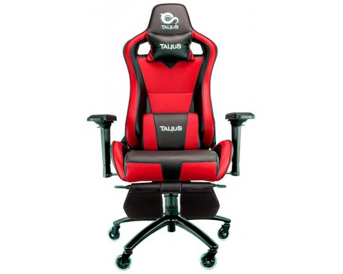 SILLA GAMING TALIUS CAIMAN V2 BLACK/RED, REPOSAPIES (Espera 4 dias)