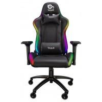 Talius silla Camaleon gaming RGB, 4D, Frog, base metal,ruedas 75mm silicona,gas