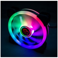 Talius ventilador caja RGB Iris/Cronos Spectrum 16Led 12cm Negro Retail