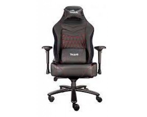 Talius silla Mamut gaming negra/roja 4D, Frog, base metal, ruedas nylon, hasta 170kg
