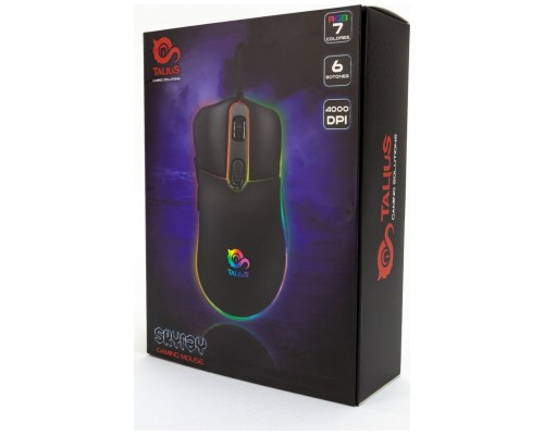 MOUSE TALIUS GAMING RGB SKYRAY 4000DPI 6 BOTONES