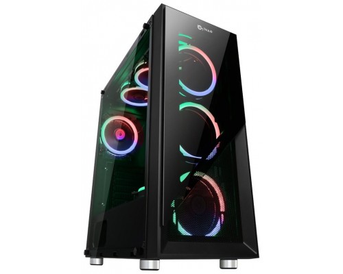 LED, 4x HDD, 3x SSD, 2x USB 3.0, 2x USB 2.0, 208 x 468
