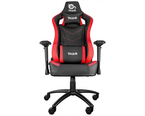 SILLA GAMER TALIUS VULTURE NEGRA/ROJA BUTTERFLY, 4D,
