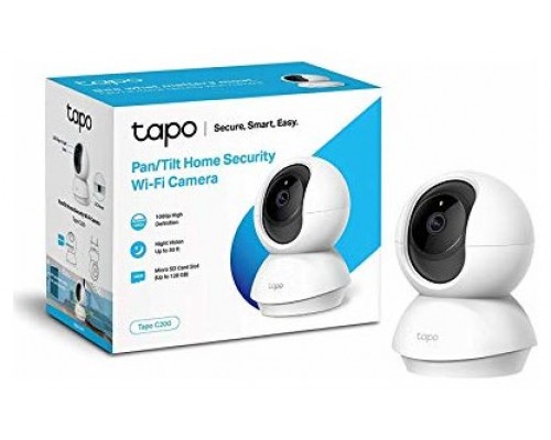 CAMARA TP-LINK WIFI TAPO C200 1080P NOCHE-DIA