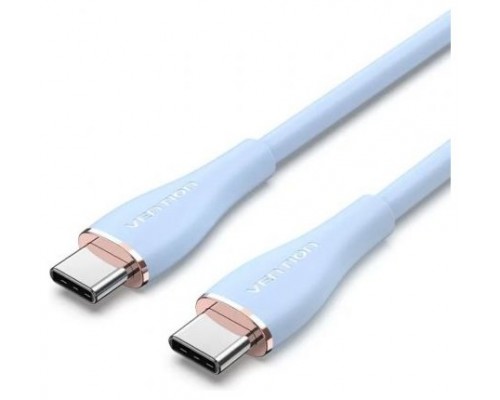 CABLE USB-C A USB-C 2.0 100W 1 M AZUL VENTION (Espera 4 dias)