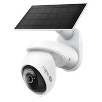 CAMARA VIGILANCIA TP-LINK 4K WI-FI SOLAR CON BATERIA RECARGABLE Y DETECCION IA