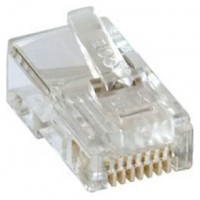 CONECTOR RJ45 8 HILOS CAT.5E 100 UDS NANOCABLE