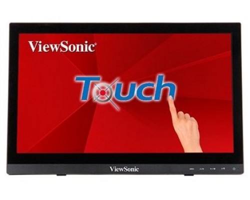 MONITOR VIEWSONIC TD1630-3 15,6" HD VGA HDMI ALTAVOCES TACTIL NEGRO