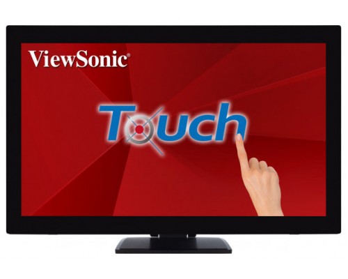 MONITOR VIEWSONIC TACTIL DE 27" 16:9 10 PUNTOS DE CONTACTO MULTIMEDIA