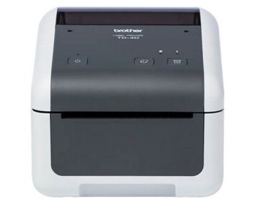 BROTHER Impresora de etiquetas y tickets de tecnologia termica directa para uso comercial con USB y