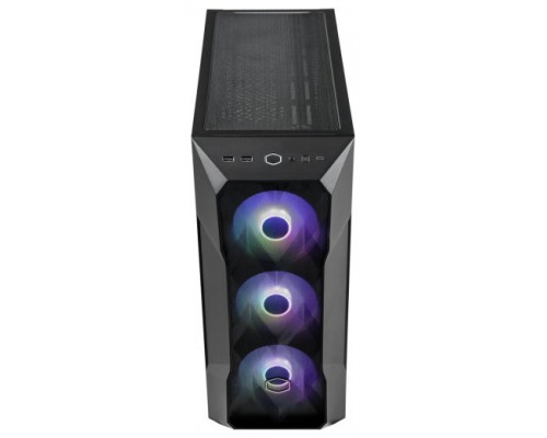 TORRE ATX COOLERMASTER TD500V2-KGNN-S00 BLACK