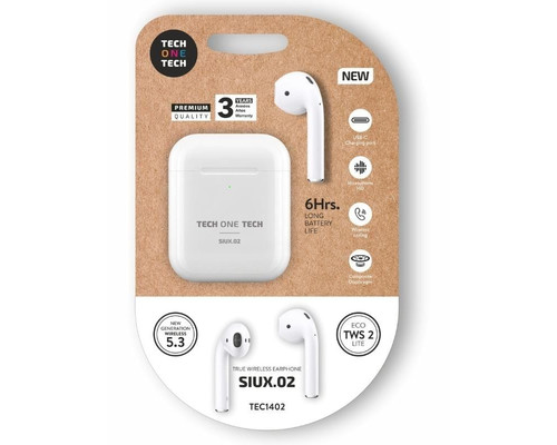 AURICULARES TECH1TECH TEC1402-1191 AURICULARES TECH1TECH TEC1402