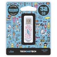 PENDRIVE TECH1TECH-MUSIC D 32GB