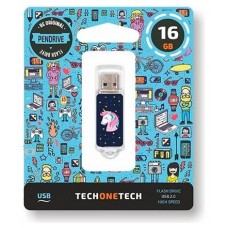 PENDRIVE TECH1TECH-UNICORNIO DREAM 16GB