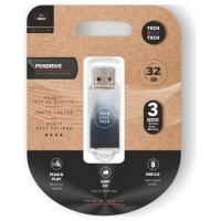 PENDRIVE TECH1TECH-BE BK WH 32GB