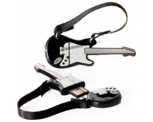 PENDRIVE TECH1TECH-GUITARRA B-N 32GB