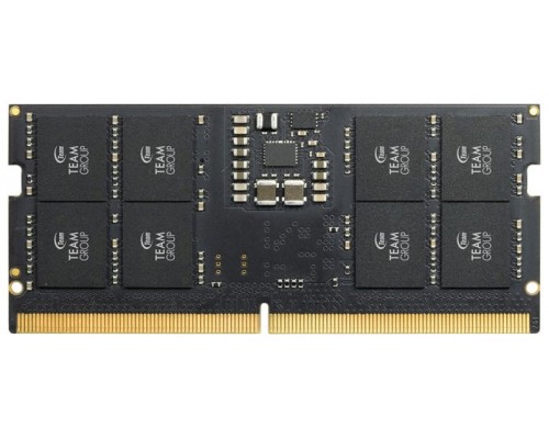 DDR5 TEAMGROUP ELITE SODIMM 8GB 4800 NEGRO