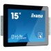 iiyama ProLite TF1515MC-B2 monitor pantalla t&aacute;ctil 38,1 cm (15") 1024 x 768 Pixeles Negro Multi-touch (Espera 4 dias)