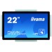 iiyama ProLite TF2215MC-B2 monitor pantalla táctil 54,6 cm (21.5") 1920 x 1080 Pixeles Negro Multi-touch Multi-usuario (Espera 4 dias)