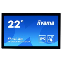 iiyama ProLite TF2234MC-B7X monitor pantalla táctil 54,6 cm (21.5") 1920 x 1080 Pixeles Multi-touch Multi-usuario Negro (Espera 4 dias)