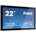 iiyama ProLite TF2234MC-B7X monitor pantalla táctil 54,6 cm (21.5") 1920 x 1080 Pixeles Multi-touch Multi-usuario Negro (Espera 4 dias)