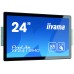 iiyama ProLite TF2415MC-B2 pantalla para PC 60,5 cm (23.8") 1920 x 1080 Pixeles Full HD VA Pantalla táctil Multi-usuario Negro (Espera 4 dias)