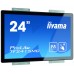 iiyama ProLite TF2415MC-B2 pantalla para PC 60,5 cm (23.8") 1920 x 1080 Pixeles Full HD VA Pantalla táctil Multi-usuario Negro (Espera 4 dias)