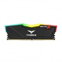 DDR4 TEAMGROUP T-FORCE DELTA RGB 32GB X2 3200 NEGRO DDR4 CL16-20-20-40 1.35V-14241 DDR4 TEAMGROUP T-FORCE DELTA RGB 32GB X2 3200 NEGRO DDR4 CL16-20-20-40 1.35V
