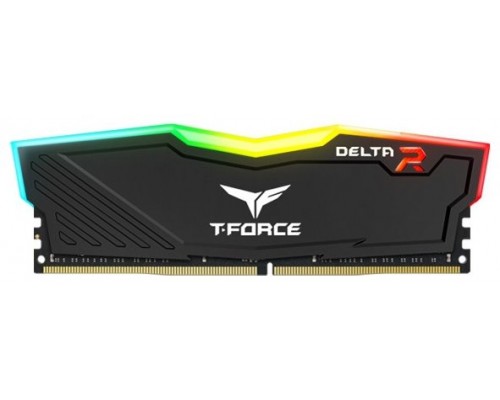 MEMORIA DDR4 8GB PC4-25600 3200MHZ TEAMGROUP DELTA RGB