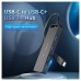 HUB 5 PUERTOS USB 3.0 3xUSB 1xMICRO USB PD 1xUSB-C GRIS VENTION (Espera 4 dias)