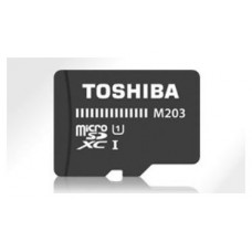 MICRO SD TOSHIBA 32GB M203 UHS-I C10 R100 CON ADAPTADOR