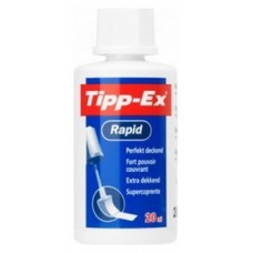 CORRECTOR RAPID FLUID SECADO RAPIDO 20 ML. TIPPEX 8859924 (MIN10) (Espera 4 dias)