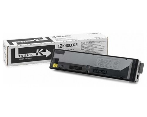 TONER KYOCERA TK-5205K NEGRO 18.000PAG (Espera 4 dias)